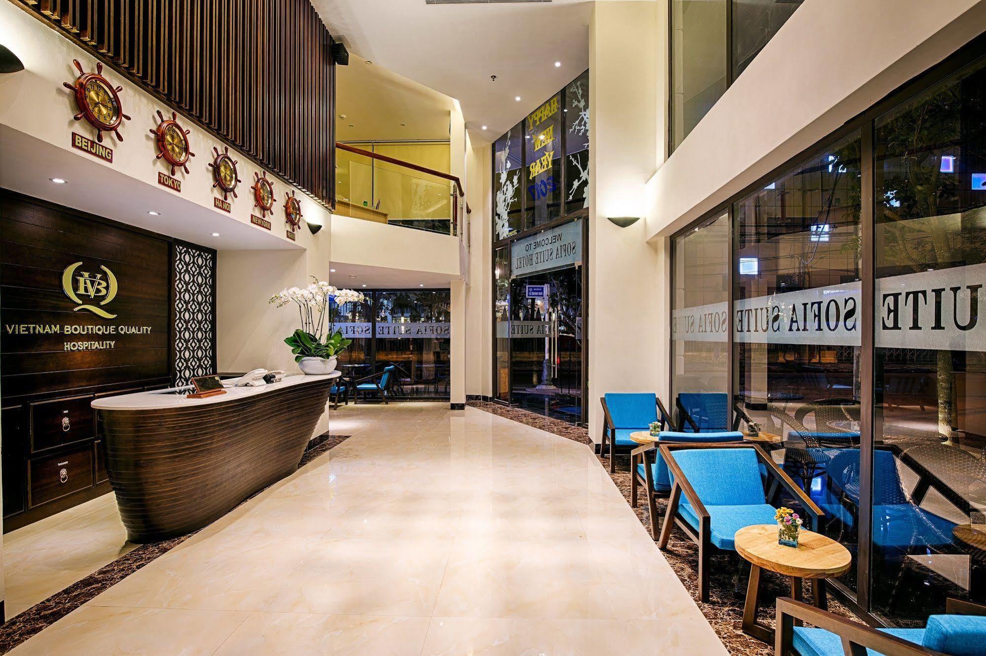 Sofia Suite Hotel Danang Exterior photo